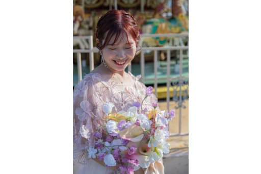 新婦様のソロショット！