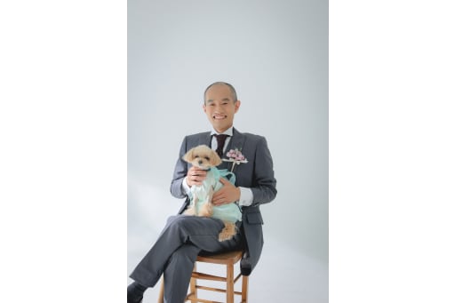 新郎様のソロカット