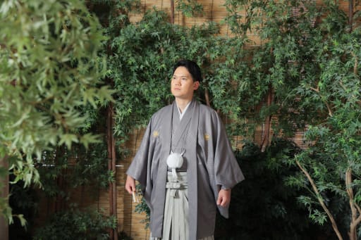 新郎様
