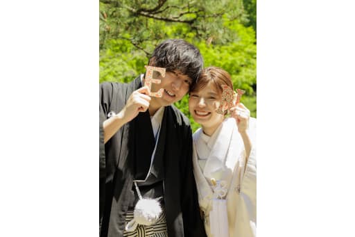 新緑に結ぶ、ふたりの「縁」