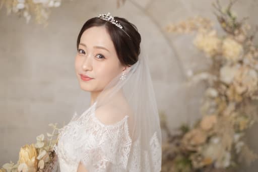 新婦様ソロショット