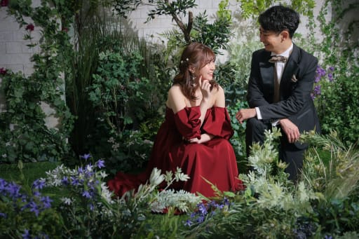 ガーデンでおしゃれに