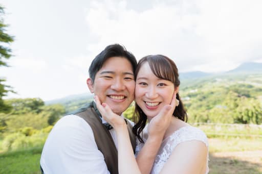 最後はくっついて