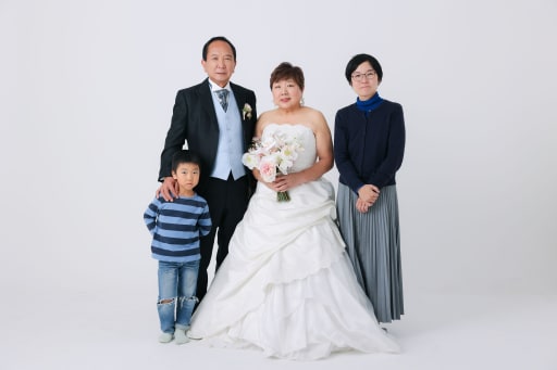 家族写真
