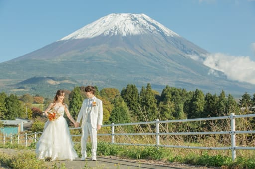 富士山が見えたので一枚