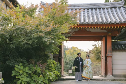 和装にピッタリなロケ地太山寺