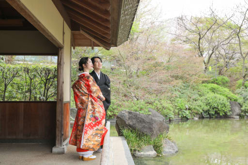 場所を変えてしっとり。