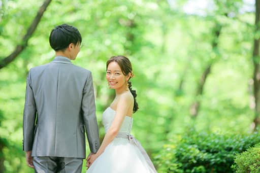 振り返りショット