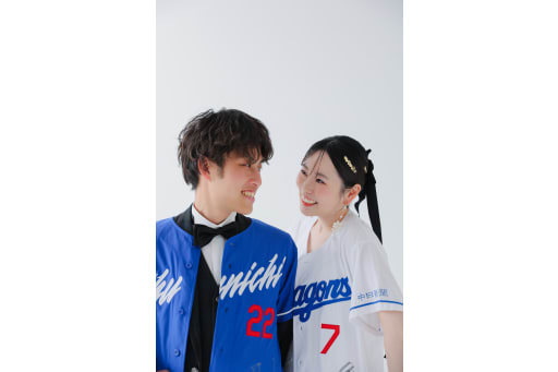 野球チームのユニフォーム