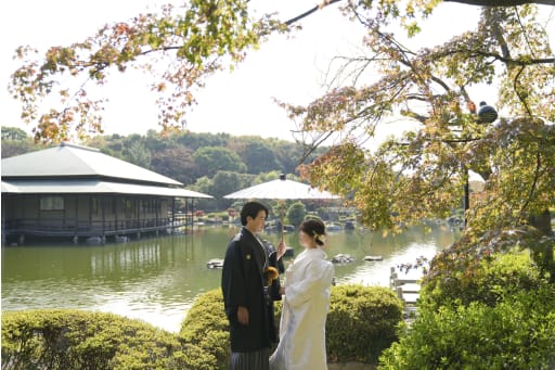 大仙公園の中で個人的に好きな場所