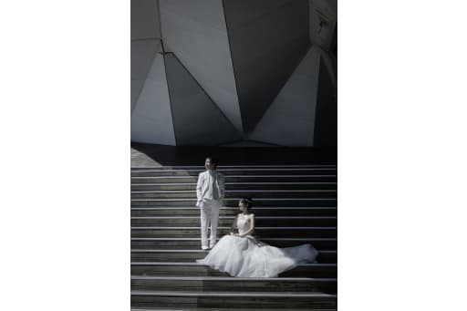 雰囲気を変えて