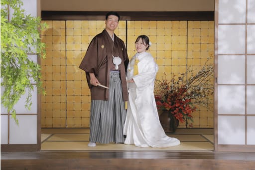 2着目は白無垢！