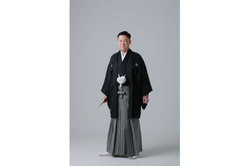 新郎様ソロショット 