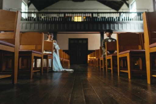 お二人に合わせた雰囲気で