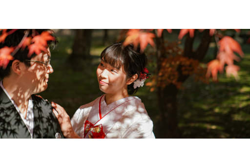小諸城址懐古園の紅葉