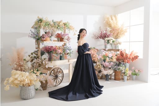 新婦様ソロショット1