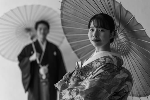 白黒ショット２