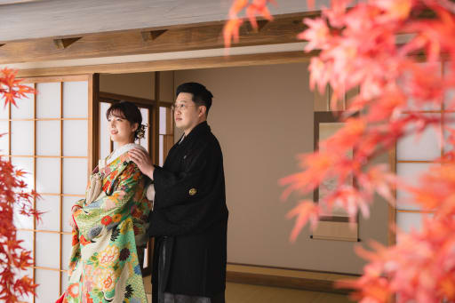 紅葉狩りショット！