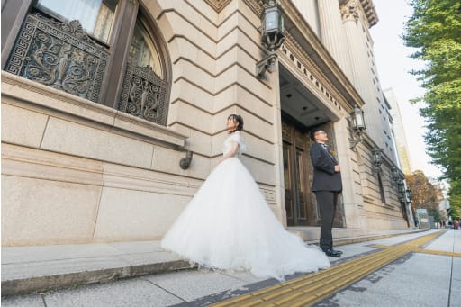 お二人の全身のお写真