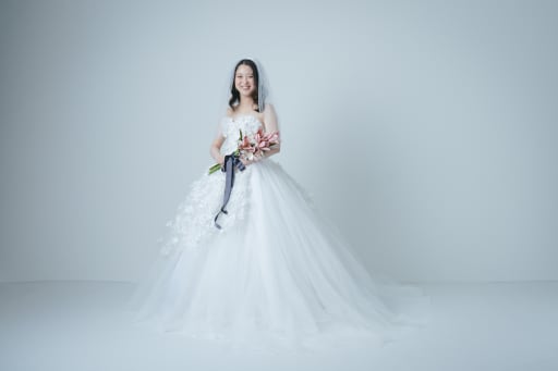ドレス姿