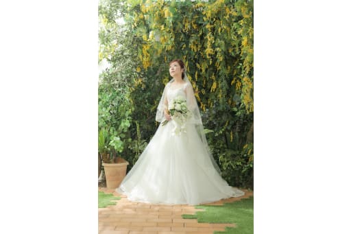 ご新婦様のソロカット