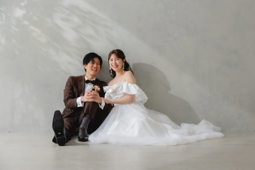 とびっきりの笑顔で