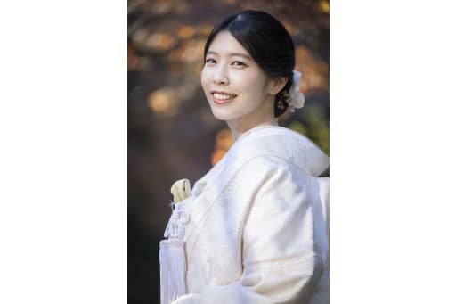 ご新婦様のソロショット