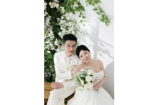 緑も似合います！