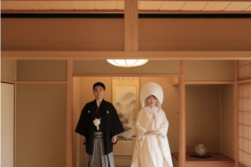 最後は綿帽子でも撮影しました！