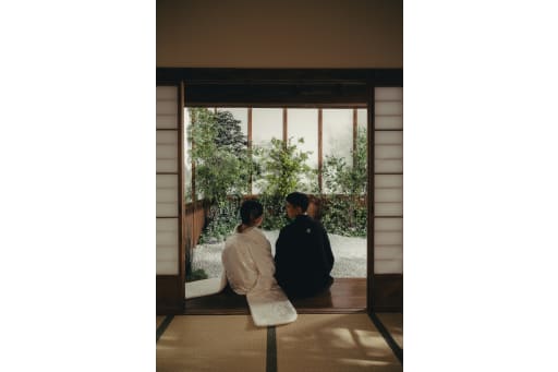 庭園を感じて