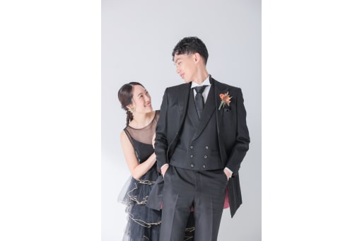 衣装をチェンジして