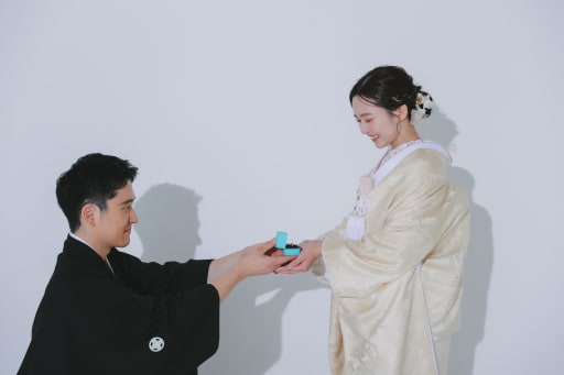 ご新婦様から改めて・・💍