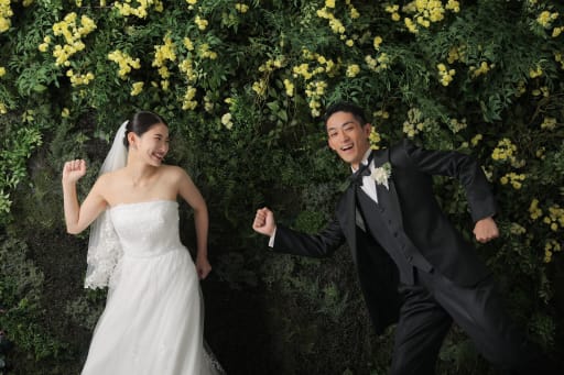 動きをつけたカジュアルカット