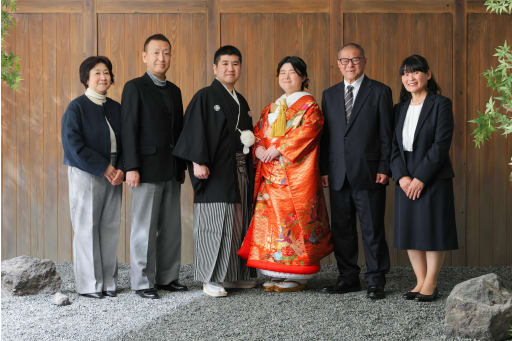 ご家族揃っての！