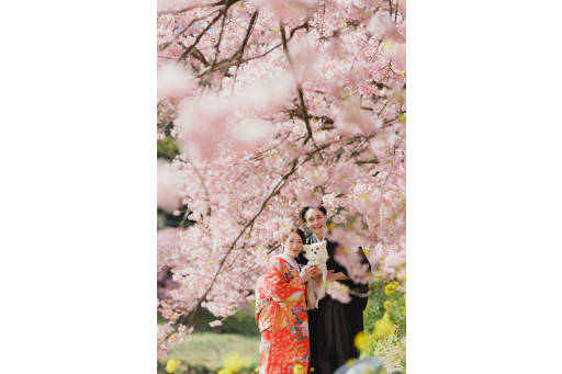 ワンちゃんと一緒に