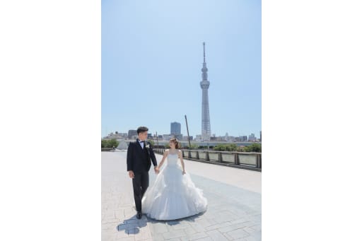 スカイツリーが大好きなお二人♡