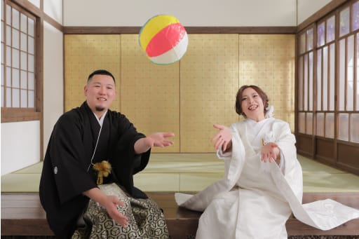 紙風船ショット2