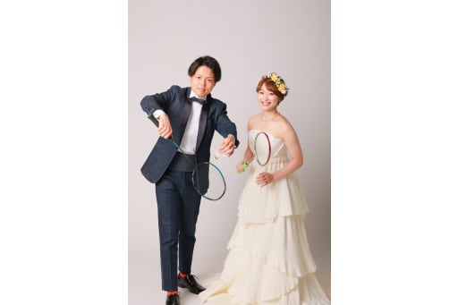 バドミントン！