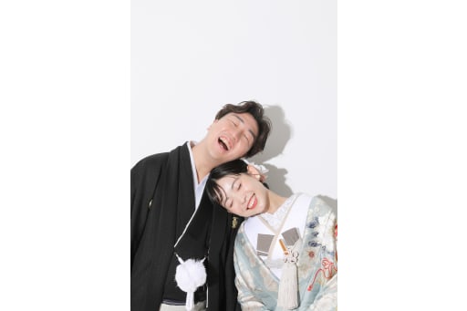 締めは寄り添って♡