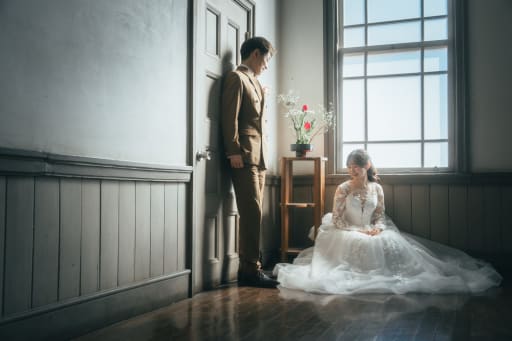 優しい光が美しい