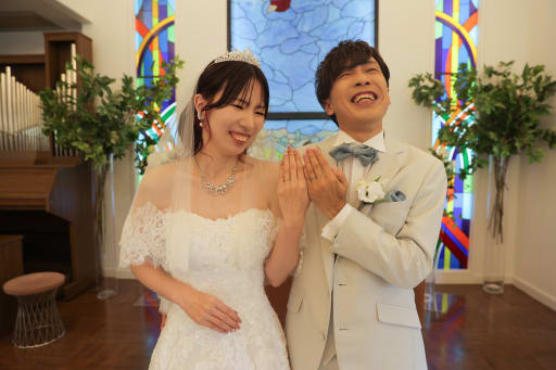 チャペルにて