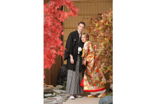 紅葉もあります＊