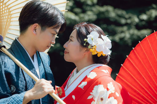 ぐっと距離を縮めて