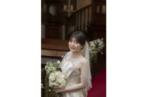 新婦様ソロショット