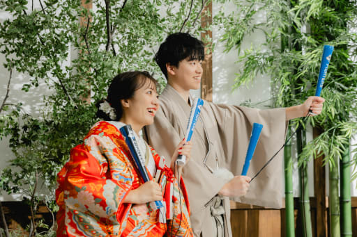 熱烈な応援！！