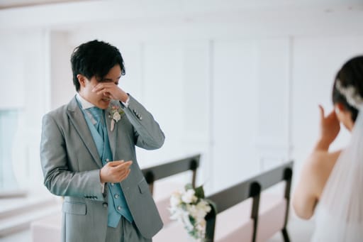 男泣きも、、、