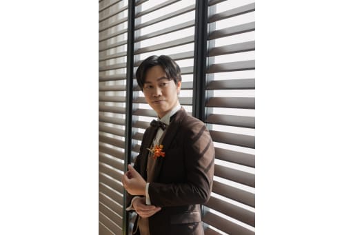 ご新郎様ソロカット