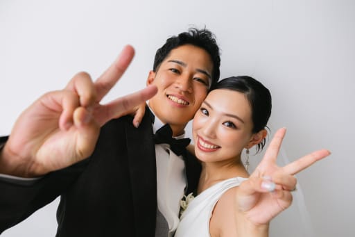 最後はピースで！