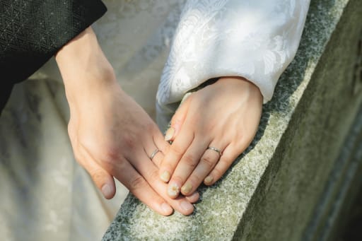 指輪のカットも！