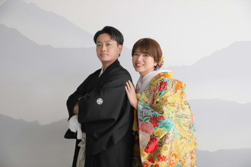 寄り添いショット